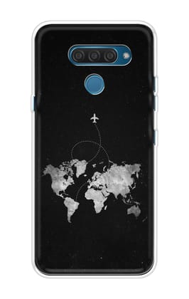 World Tour Soft Cover for LG Q60