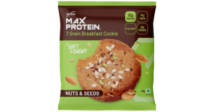 RiteBite Max Protein Nuts & Seeds Cookie, 55 gm