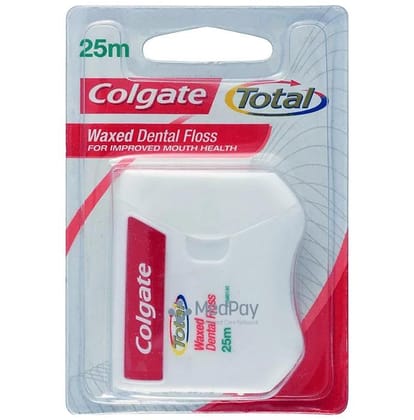 Colgate Total Waxed Dental Floss
