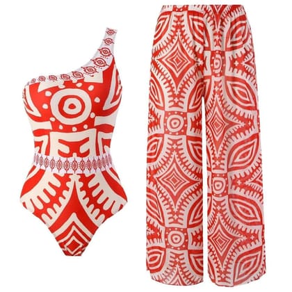 Krabi swimsuit with pants-XS