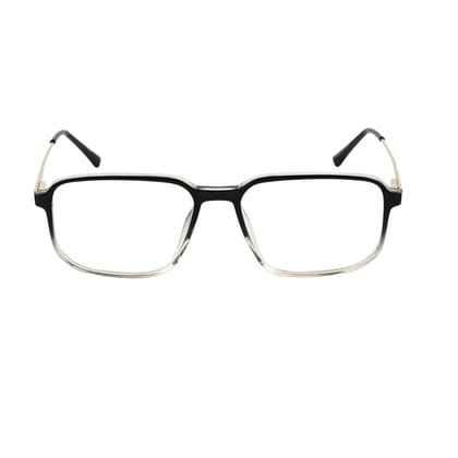 Zero Power Blue Cut Eyeglasses |TR Frame, Metal Side | Anti-Reflective, UV Protection, Lightweight | Unisex