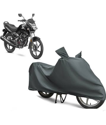 EGAL Bike Body Cover for Honda ( Pack of 1 ) , Grey