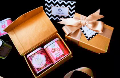 Gardner Street Tea - GOLD BOX - SET OF 2 MINIS