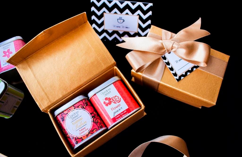 Gardner Street Tea - GOLD BOX - SET OF 2 MINIS