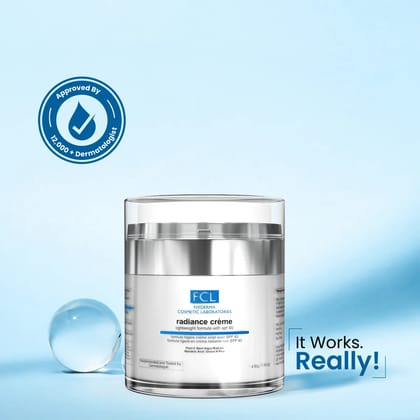 FCL Radiance Creme Lightweight Formula with SPF 40-50g