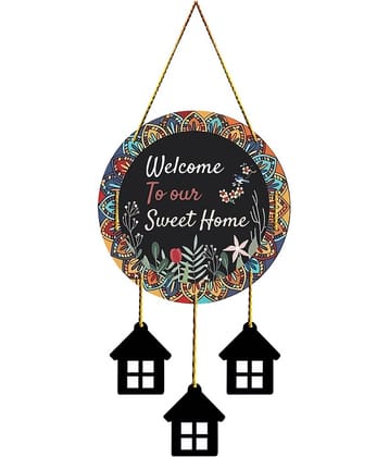 Welcome wall hanging for home decoration door hanging living room decor