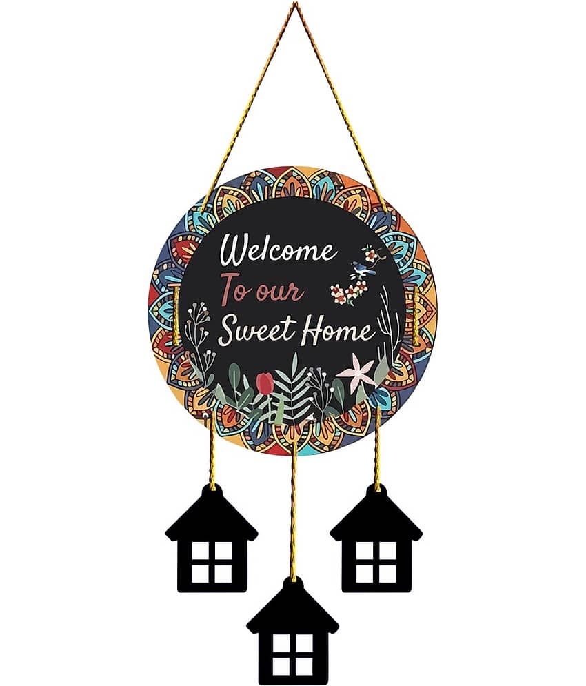 Welcome wall hanging for home decoration door hanging living room decor