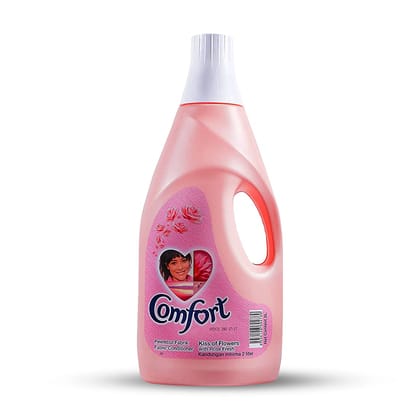 Comfort Fabric Softener - Rose Fresh, Imported, 2 L Can