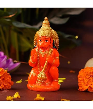 ServDharm Resin Lord Hanuman Idol ( 12.25 cm ) ServDharm Resin Lord Hanuman Idol ( 12.25 cm )