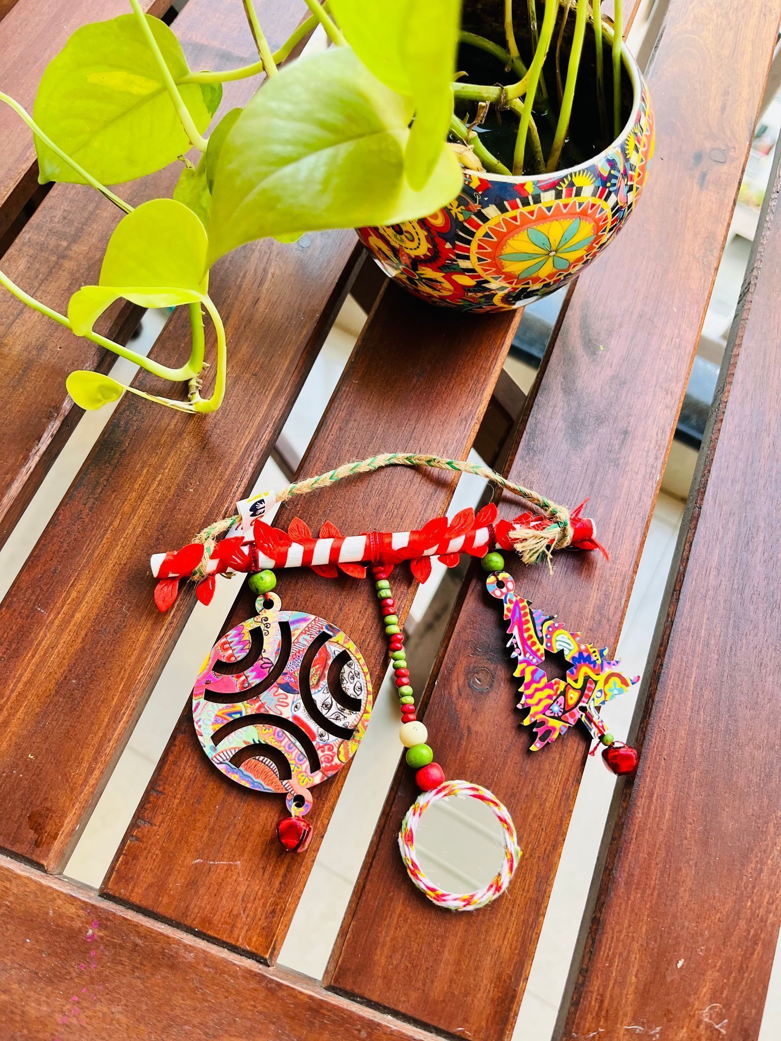 XMas special hangings - Ornament and Christmas Tree - for door or wall