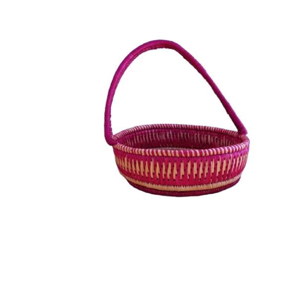 Moonj Basket for Flowers Storage