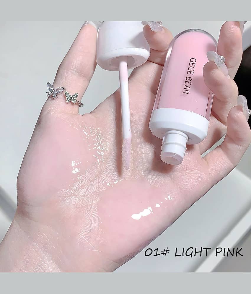 DAIMANPU Transparent Matte Lip Gloss 12