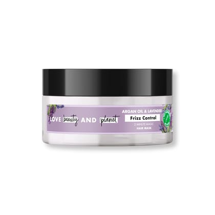 Love Beauty And Planet Argan Oil & Lavender Magic Mask for Smooth Frizz Free Hair|No Sulfates,No Paraben|100 millilitre Love Beauty And Planet Argan Oil & Lavender Magic Mask for Smooth Frizz Free Hair|No Sulfates,No Paraben|100 millilitre - NA / 100 g (