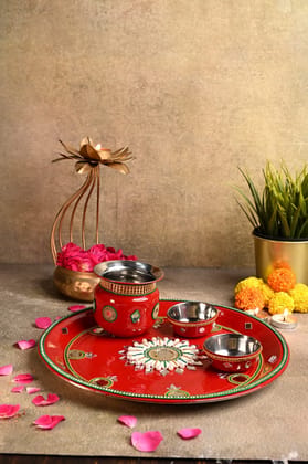 Pooja Thali 4 Pooja Thali 4