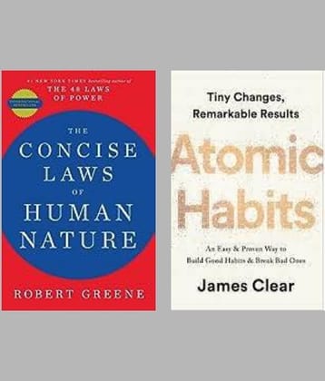 The Concise Laws Of Human Nature + Atomic Habits