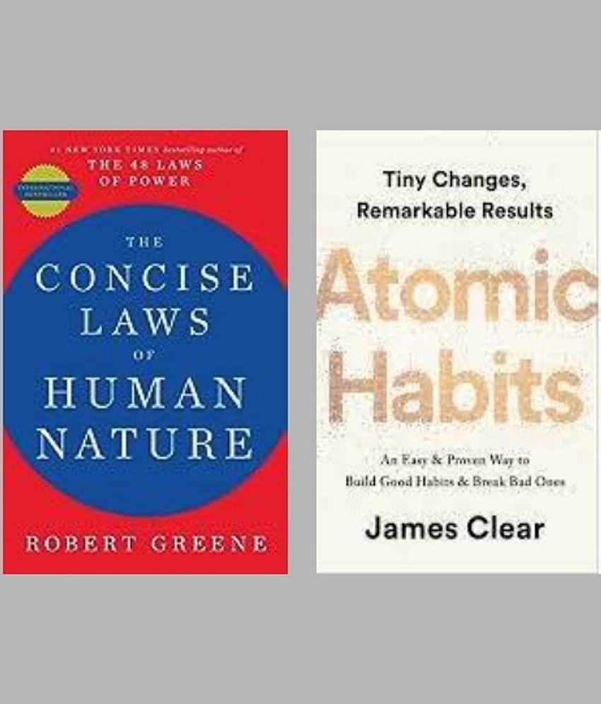 The Concise Laws Of Human Nature + Atomic Habits