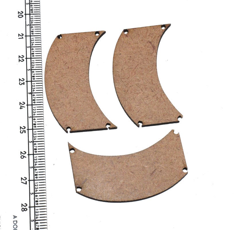 MDF Base use for jewellery making. (42 MM), WERR-011-1 Packet of 100 Pieces / 42 MM