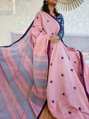 Cotton x Modal Saree
