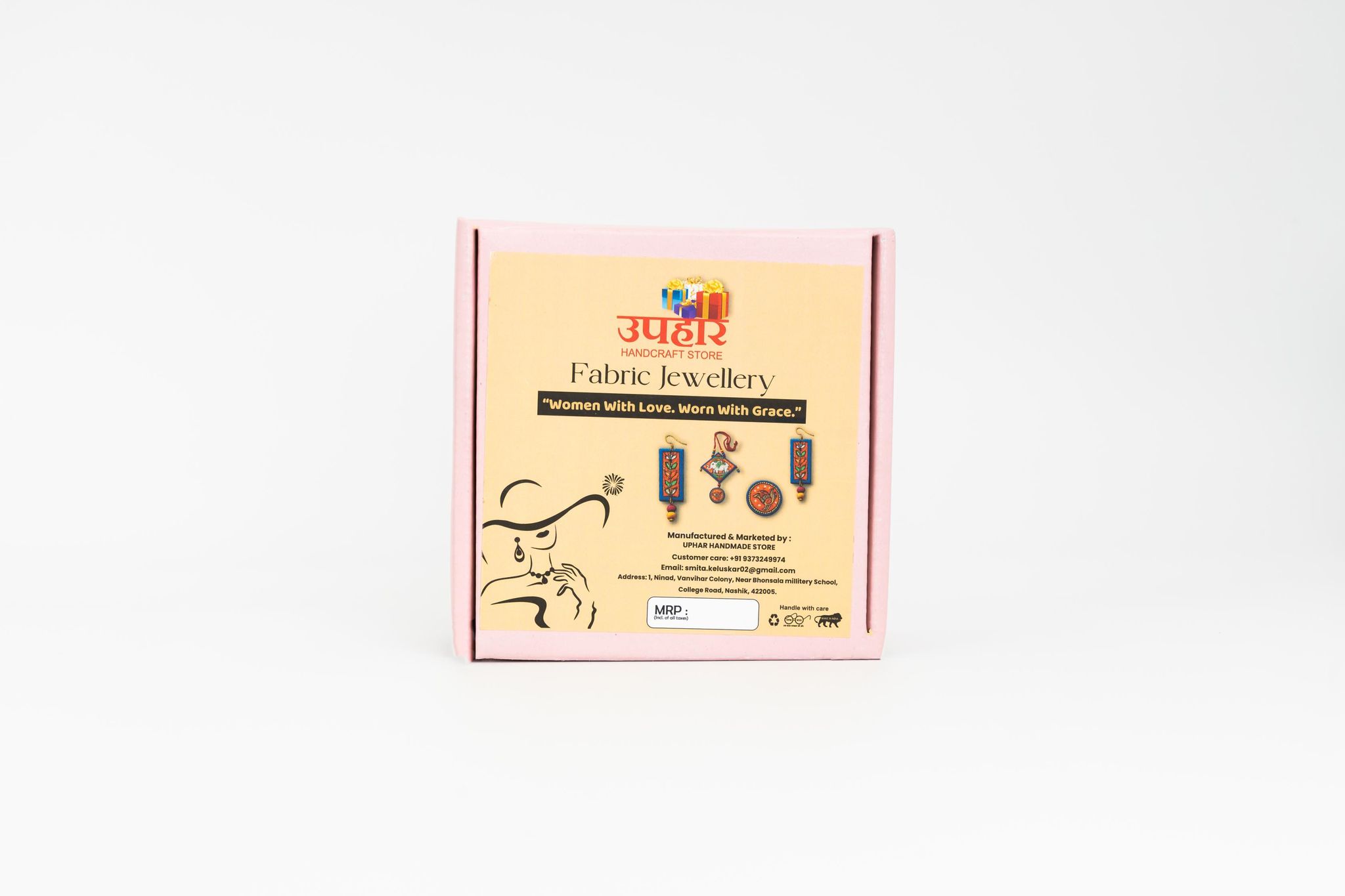 Fabric Jewellery 1 Piece Each