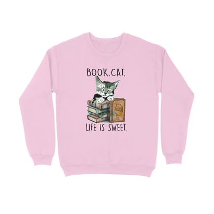 Sweatshirt (Men) - Nerdy Kitty (5 Colours)