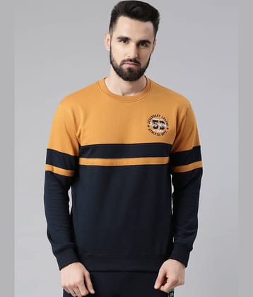 Force NXT - Navy Fleece Regular Fit Men's Sweatshirt ( Pack of 1 )