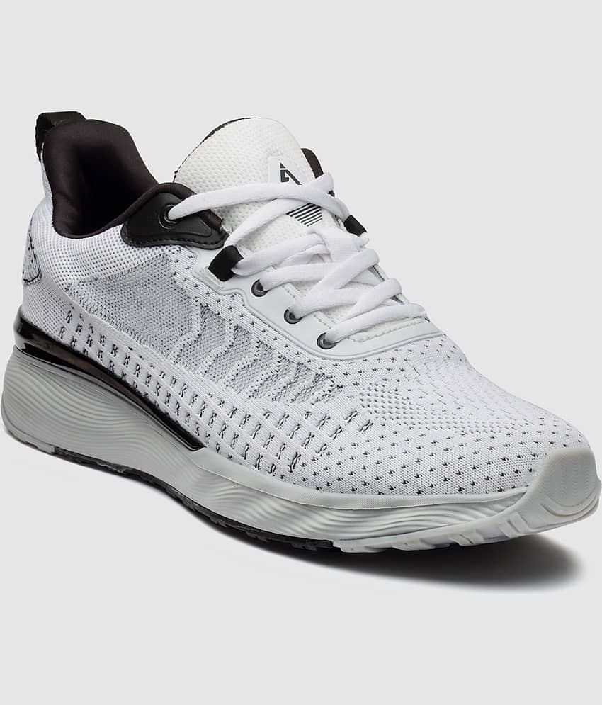 Action Running Sports Shoes Running Shoes White