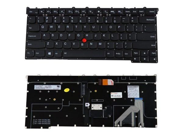 Lenovo Laptop Keyboard Replacement for Thinkpad Carbon X1 Gen 3 3rd 2015 Series