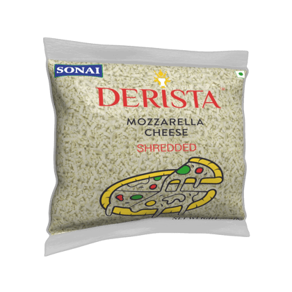 Sonai Mozzarella Cheese Shredded (1kg) | Premium Melt & Stretch | Pizza & Pasta