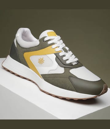 Cult EasyBreezy White Men's Sneakers