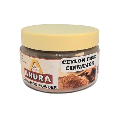 Ceylon True Cinnamon (alba) Powder-50 gm - Jar - Rs 250