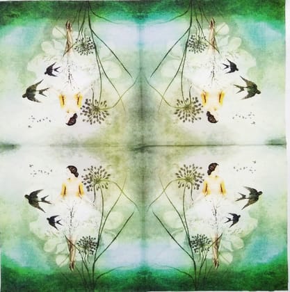 Decoupage Napkin / Tissue papers - 33cm by 33cm - GT1566 Decoupage Napkin / Tissue papers - 33cm by 33cm - GT1566