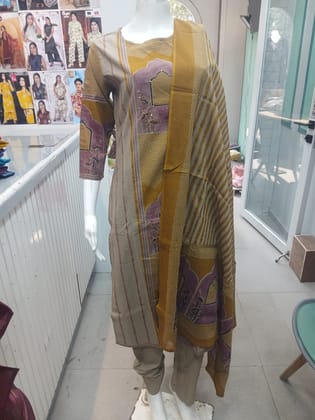 Kurtis Dupatta set