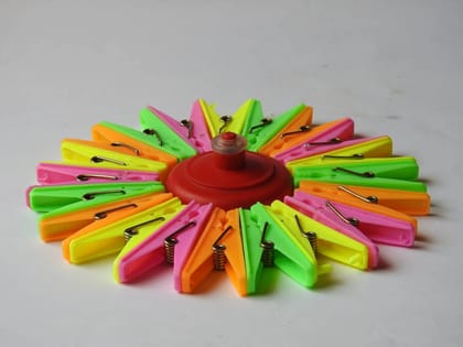 Multipurpose 36 Pcs Cloth Clips | Cloth Hanging Pins Plastic Cloth Clips Multipurpose 36 Pcs Cloth Clips | Cloth Hanging Pins Plastic Cloth Clips