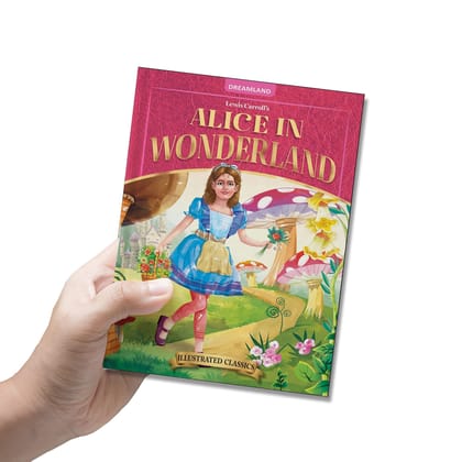 Alice in Wonderland- Illustrated Abridged Classics for Children with Practice Questions [Hardcover] Lewis Carroll