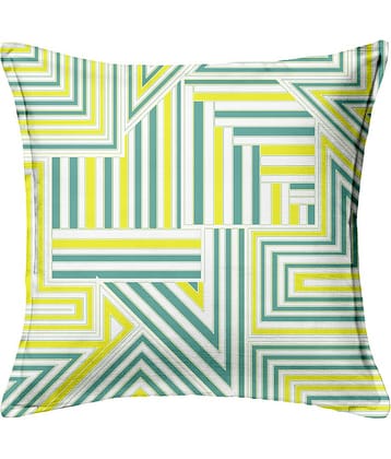 Houzzcode - Water Repellent Multi Polyester Pillow Covers 40x40x3 ( Pack of 1 )