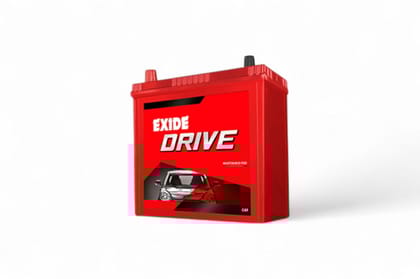 Exide Battery - 80 Ah 36 Months (18 M Free + 18 M Pro-rata) AV596437