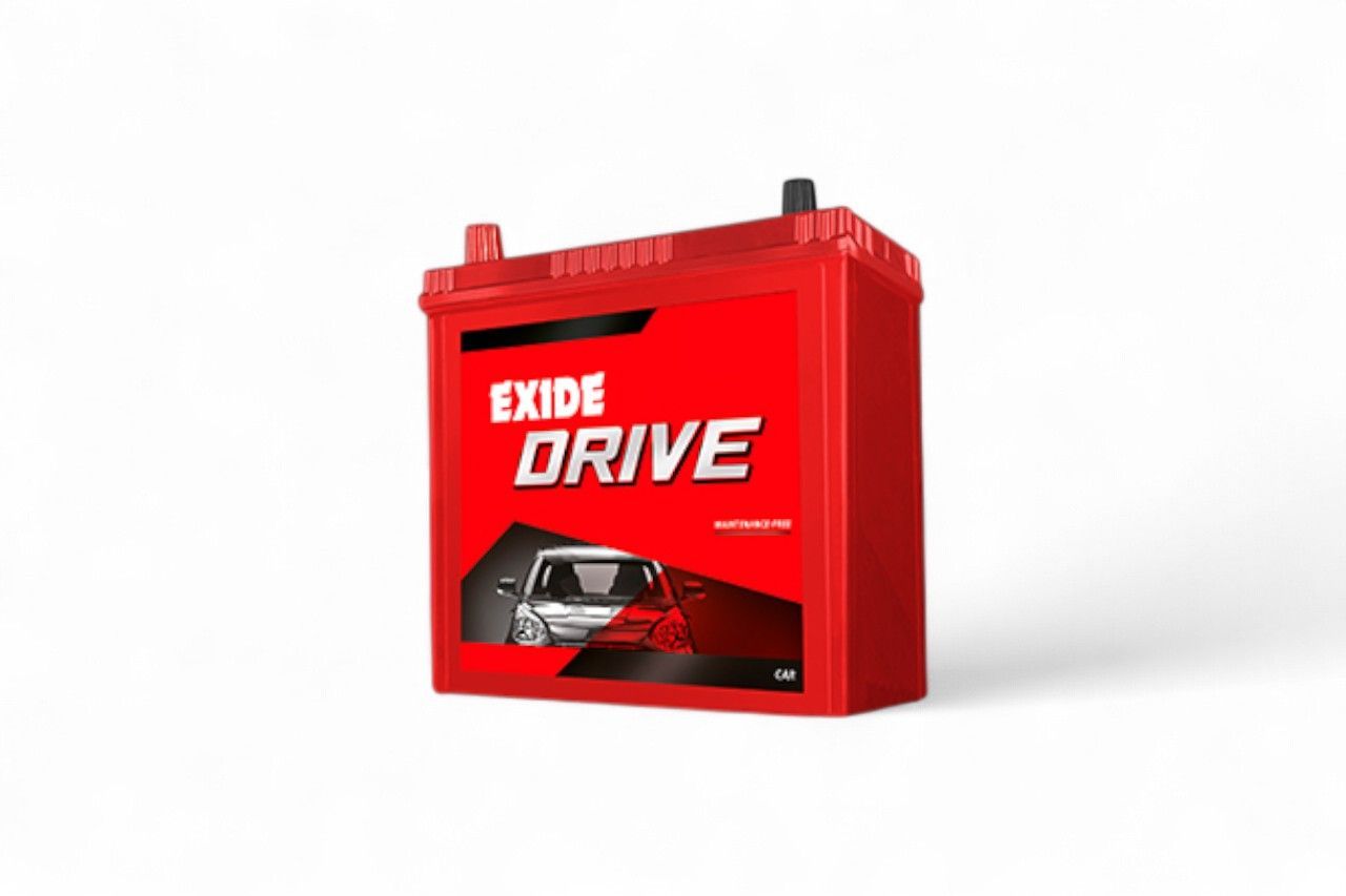 Exide Battery - 80 Ah 36 Months (18 M Free + 18 M Pro-rata) AV596437