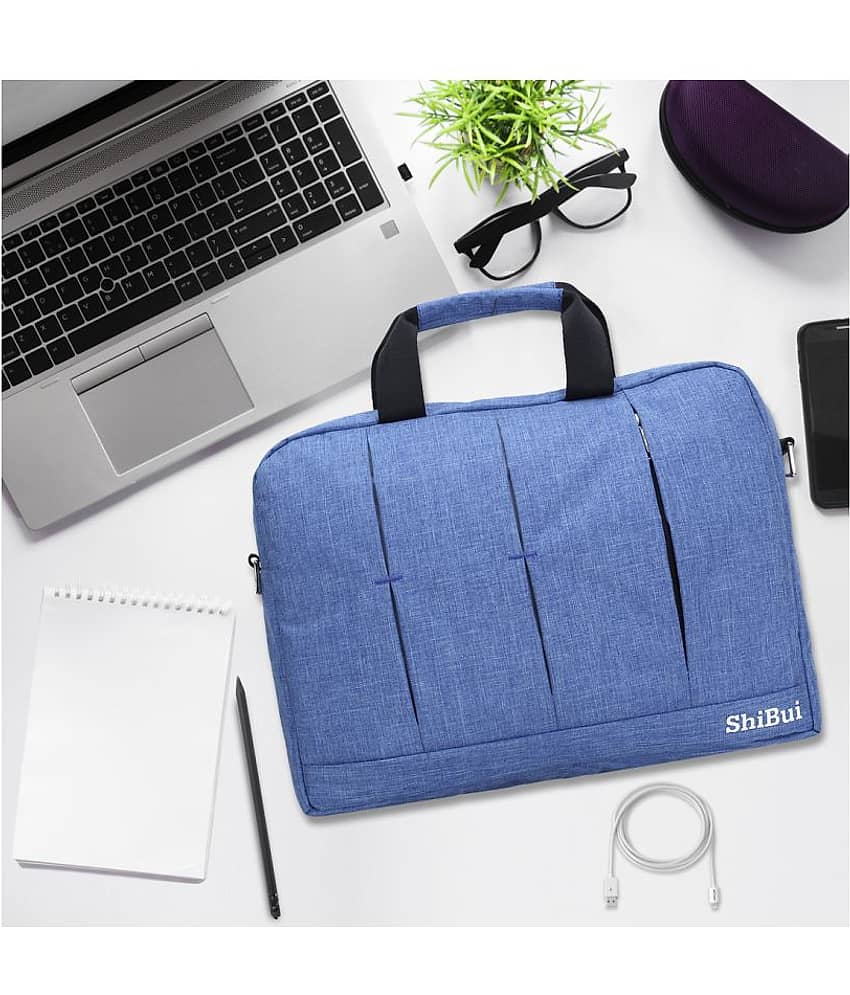 Shibui Blue Laptop Sleeves