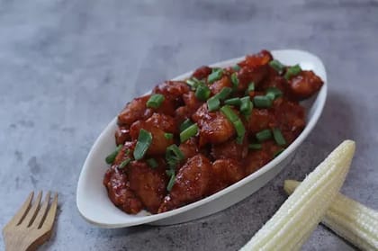 Crispy Chilli Baby Corn Dry