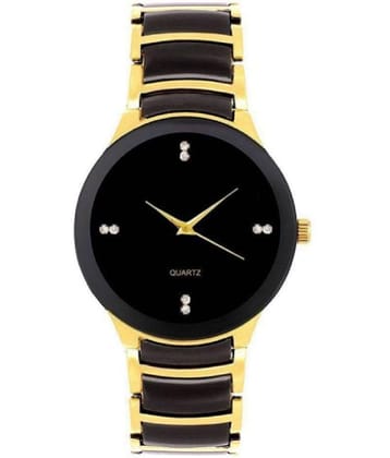 newmen - Black Stainless Steel Analog Men's Watch