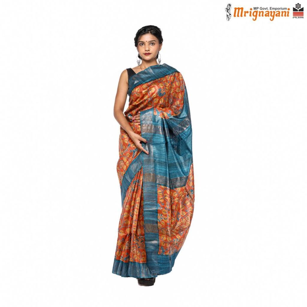 HANDLOOM KOSA SAREE WITH BLOUSE (SKU - 1ST506230522 , SAREE - 1219) - Sarees | Buy online on ZillyBuy