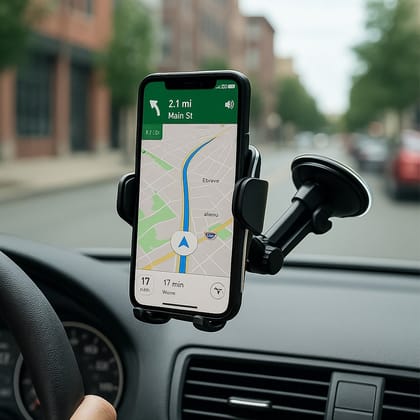 Universal Car Mobile Holder with Adjustable Arm