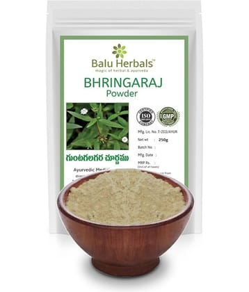 Balu Herbals Bringaraj Powder Powder 250 Gm Pack of 1