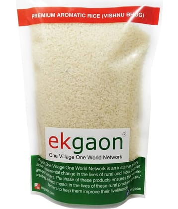Ekgaon Raw Vishnu Bhog Rice 450 gm