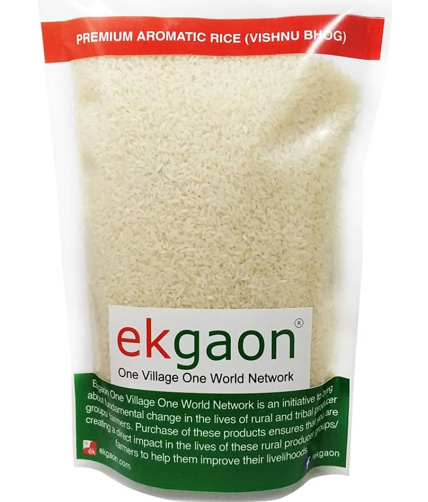 Ekgaon Raw Vishnu Bhog Rice 450 gm