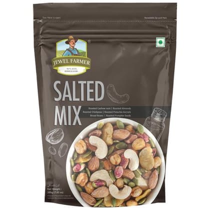 Jewel Farmer Salted Mix 200 g