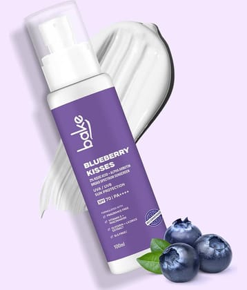 BAKE SPF 70 Sunscreen Cream For All Skin Type ( Pack of 1 )