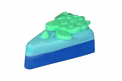 Vegetarian Products Skincare Aquamarine Soap For Kids Pack Of 2 (Aquamarine Soap)-300