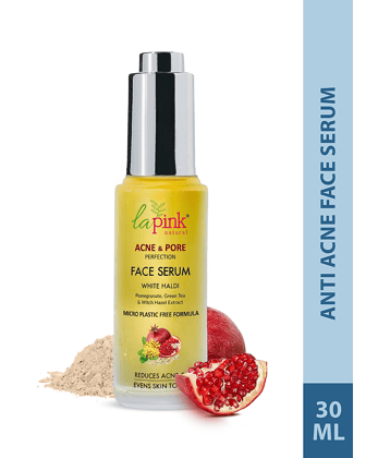 La Pink Face Serum Green Tea Daily Care For All Skin Type ( Pack of 1 )