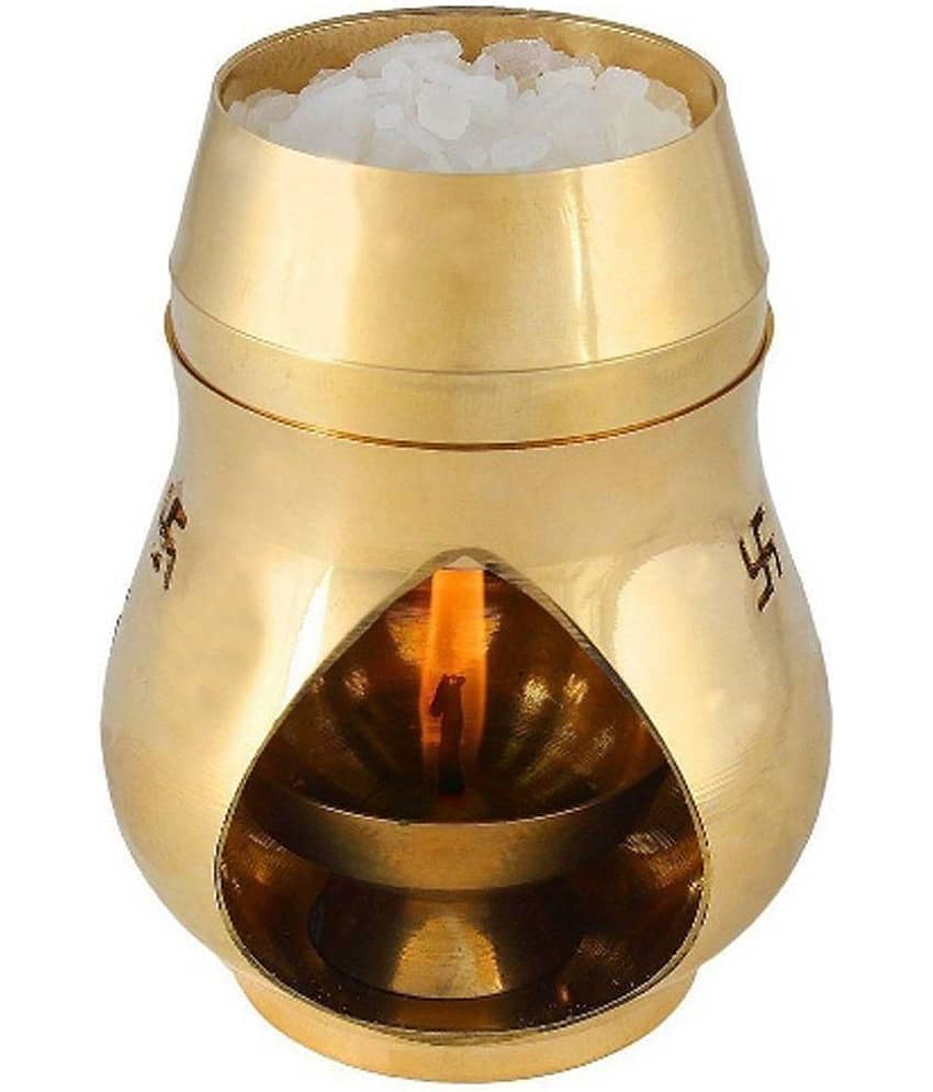 Heaven Decor Brass Akhand Diya - Pack of 1